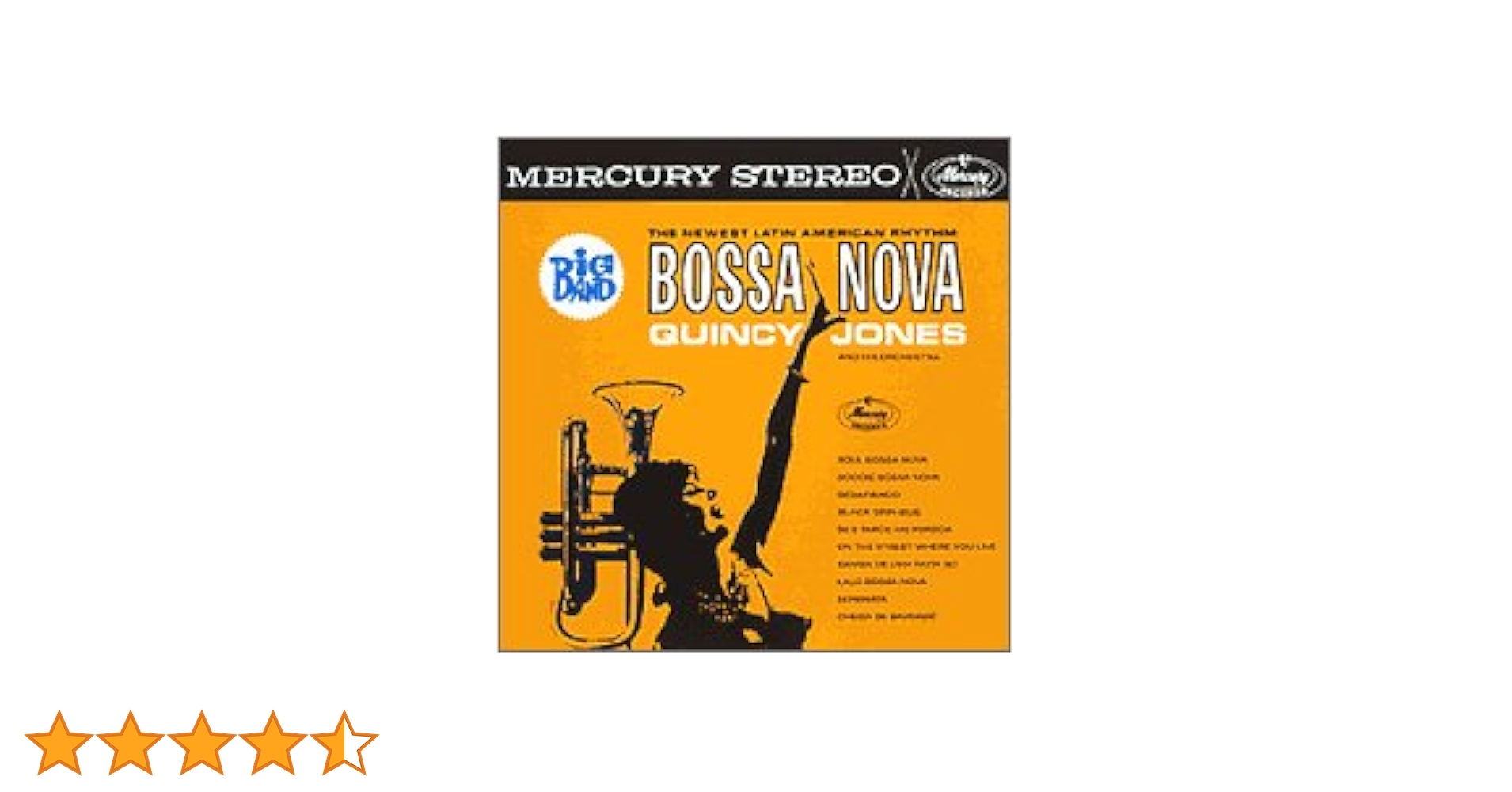 クインシー・ジョーンズ[ソウル・ボサ・ノヴァ] Soul Bossa Nova - YouTube